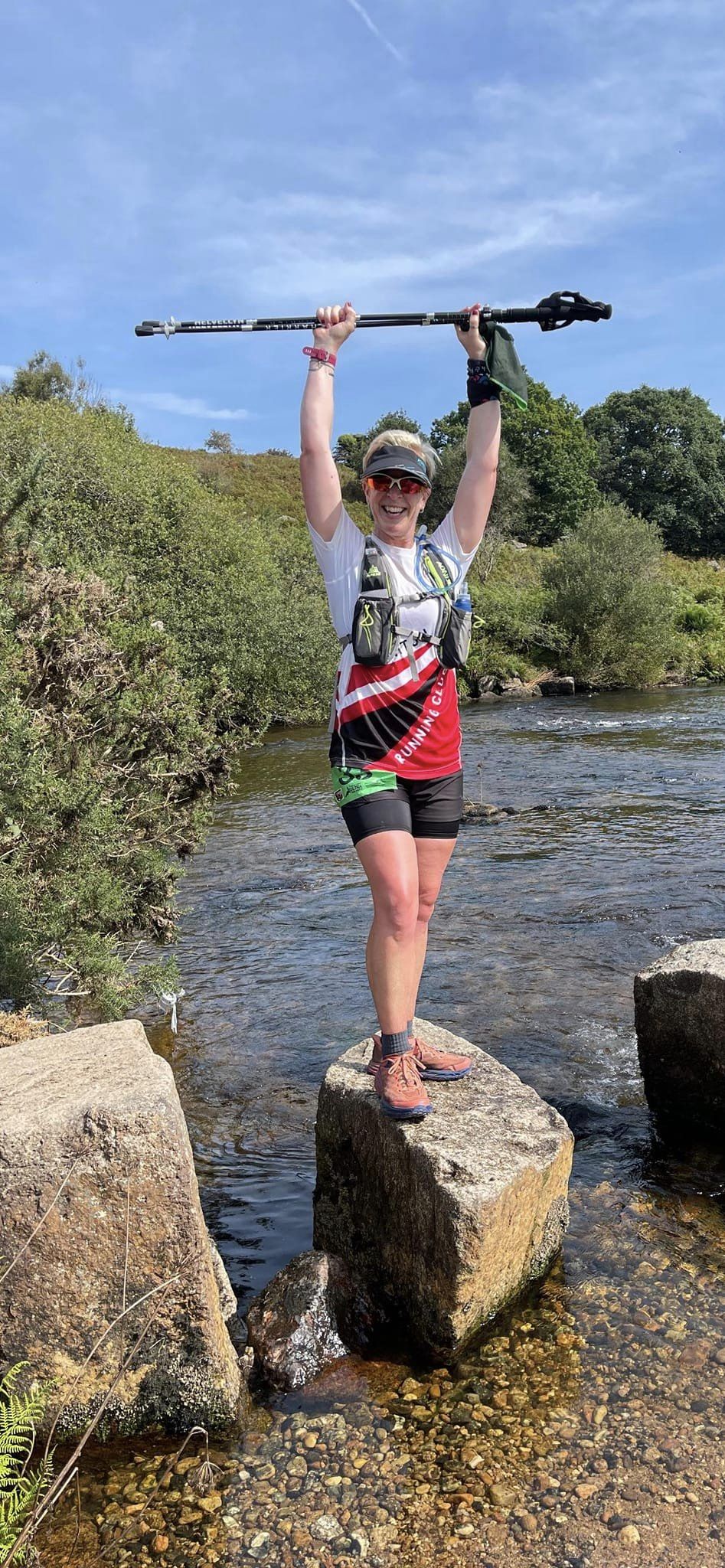 Ultra Runner 50km Dartmoor in a Day and 3rd Lady home